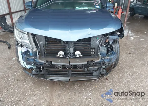 2018 Lincoln Mkx Reserve z USA, uszkodzony, nr VIN 2LMPJ6LR1JBL48284